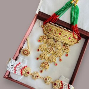 ROYAL rajputi jewellery set/rajputi jewellery