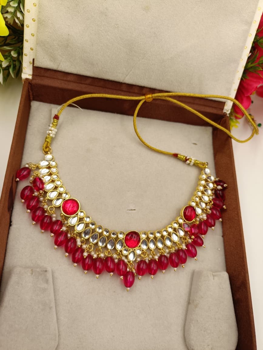 Rajputi Har Set - Beautiful Rajasthani Wedding Jewelry - Image 3