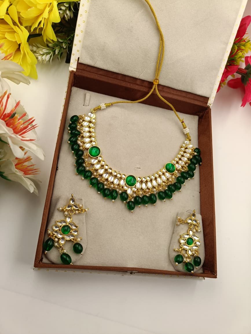 Royal Rajasthani Necklace Set
