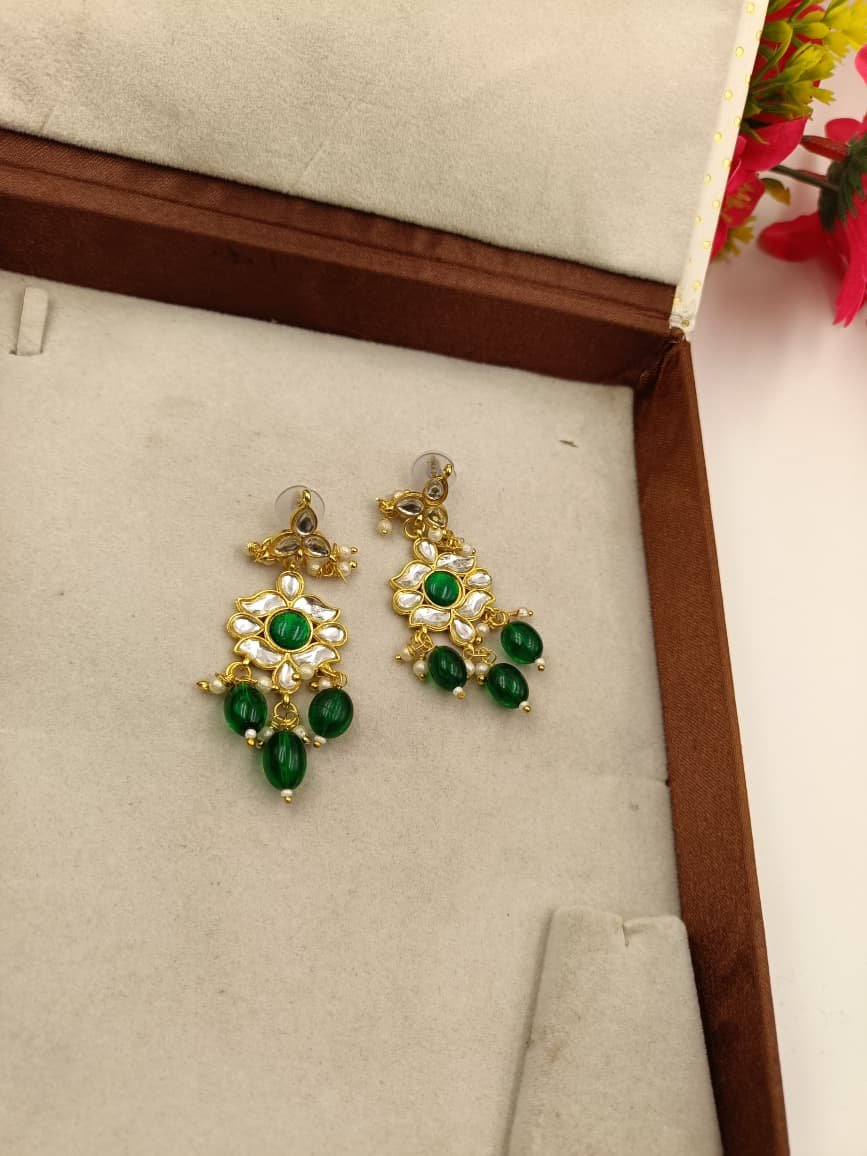 Royal Rajasthani Necklace Set - Best Traditional Rajputi RaniHar - Image 3