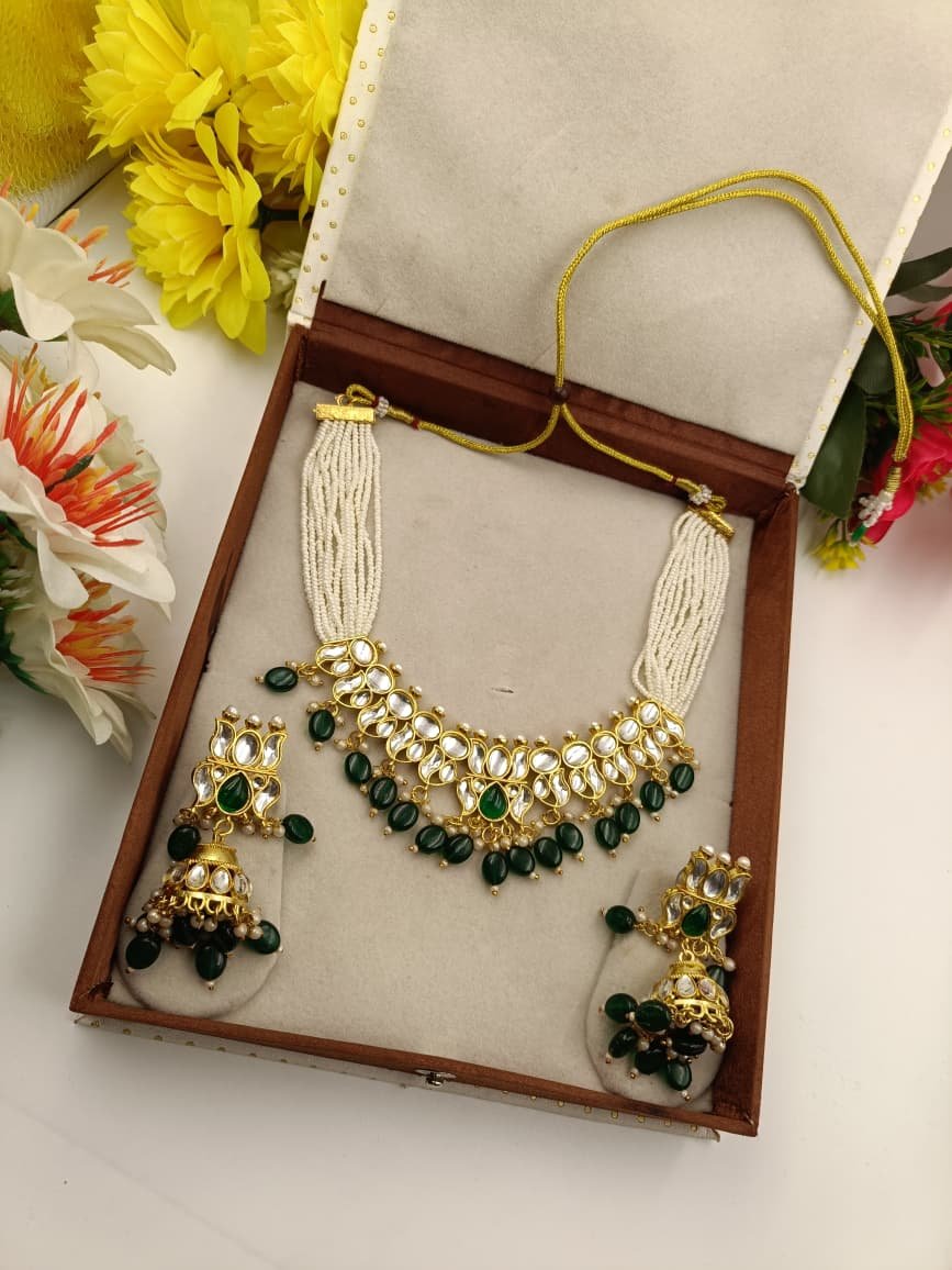 Rajputi Bridal Jewellery Combo Set