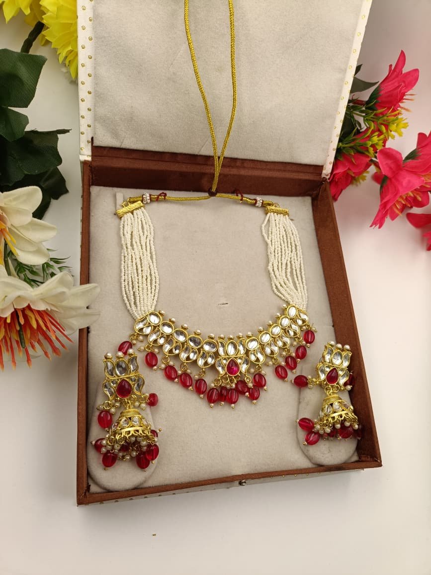 Royal Rajputi Bridal Jewelry Set