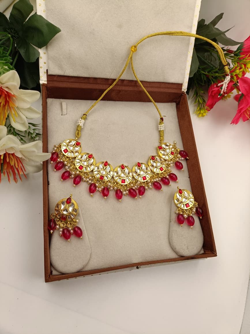 Rajputi Aad Necklace