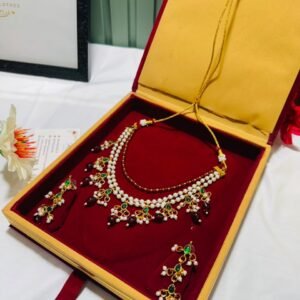 Kundan Rajputi necklace