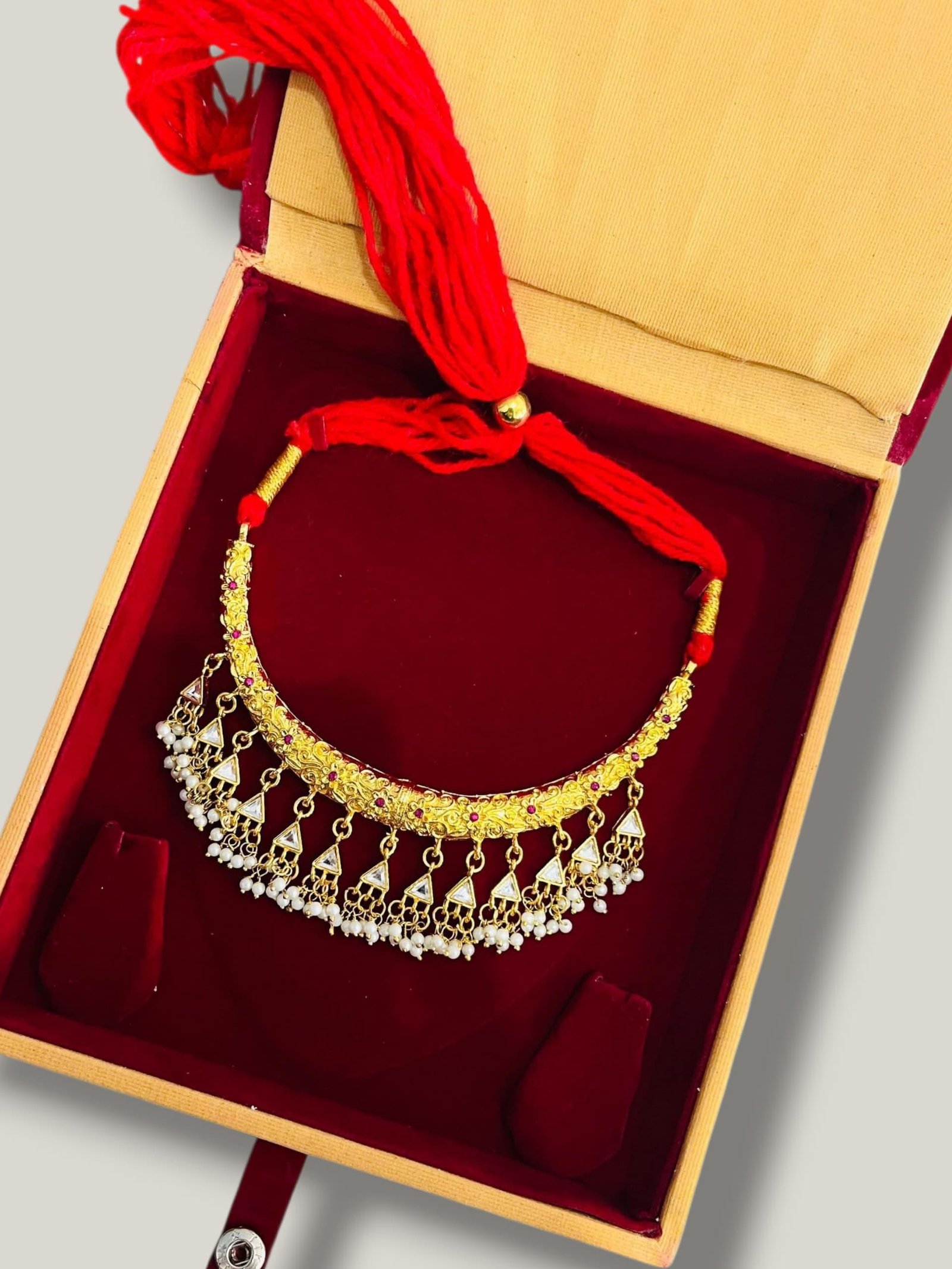 Royal Rajputi jewellery set/Rajputi jewellery set