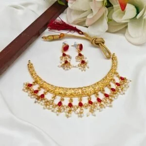 Traditional bridal wedding jewelry l