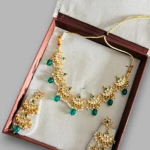 Royal Rajputi jewellery set