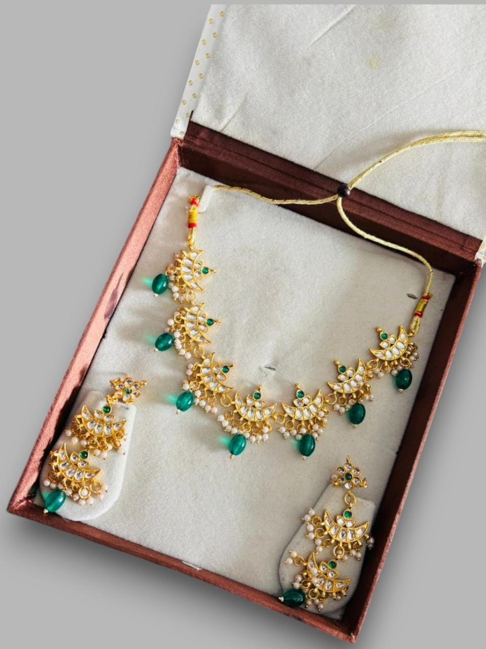 Royal Rajputi jewellery set