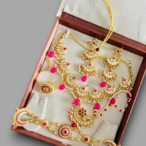 Rajputi jewellery set