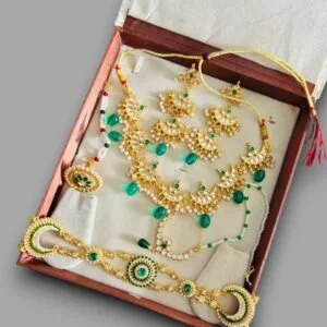Royal Rajputi jewellery set/Rajputi jewellery set