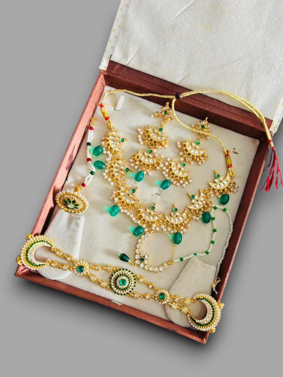 Royal Rajputi jewellery set/Rajputi jewellery set