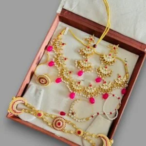 Rajputi jewellery set