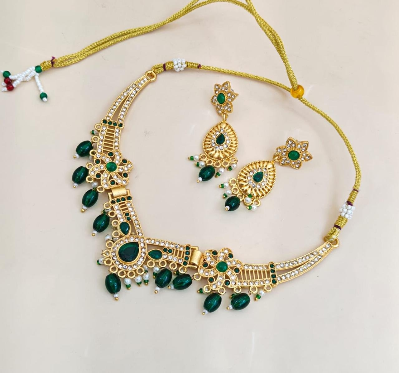Royal Rajputi jewellery set