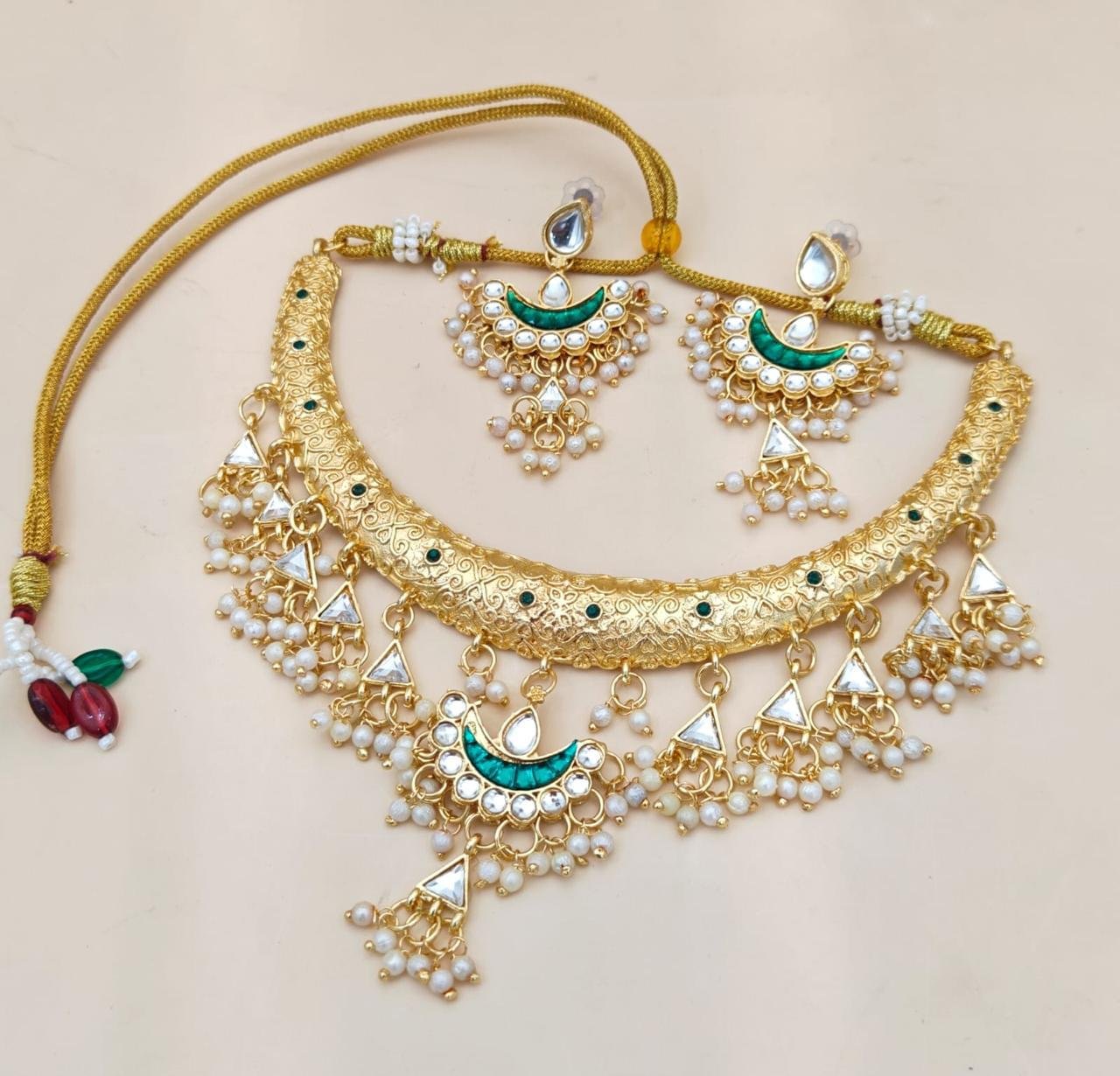 Royal Rajputi jewellery set/Rajputi jewellery set