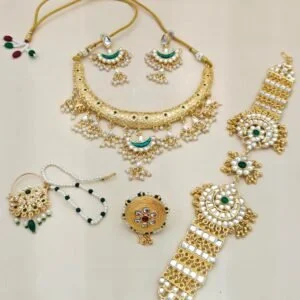 ROYAL Rajputi Jewellery Set