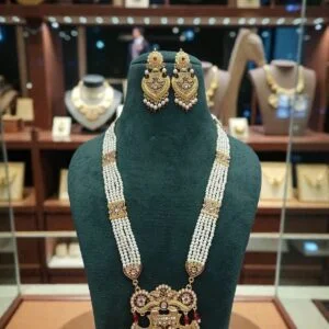 Traditional Gold Plated  Rani Har
