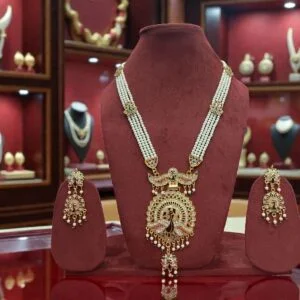 Traditional Gold Plated  Rani Har