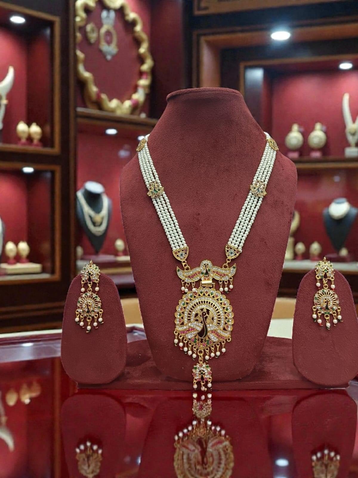 Traditional Gold Plated  Rani Har