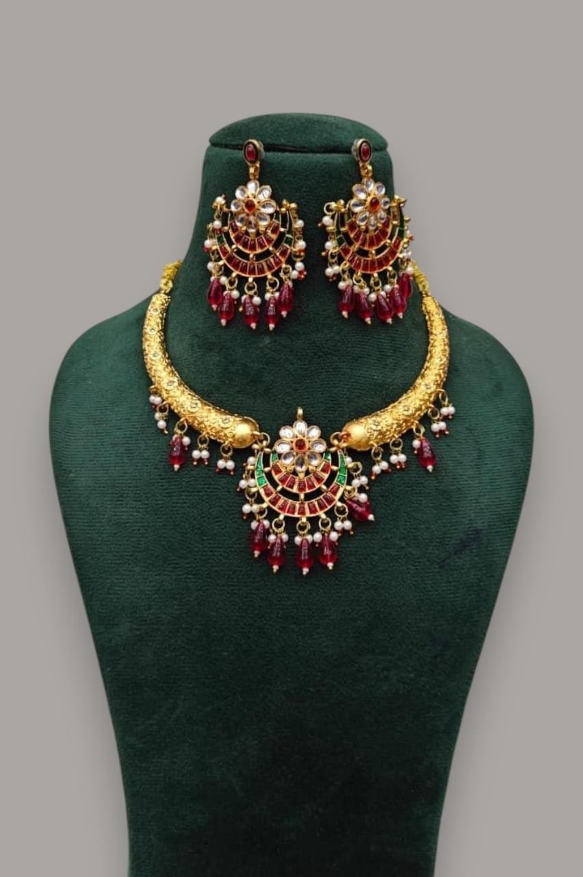 Royal Rajputi  jewellery set/Rajputi  jewellery set