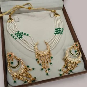 Royal Rajputi jewellery set/Rajputi jewellery set