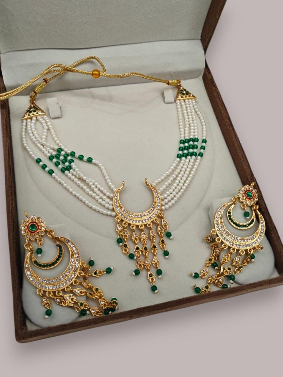 Royal Rajputi jewellery set/Rajputi jewellery set