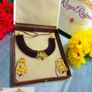 Royal Rajputi jewellery set/Rajputi jewellery set