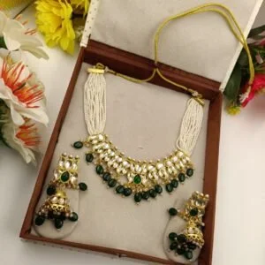Rajputi Bridal Jewellery Combo Set