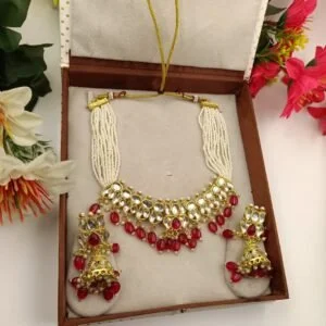 Royal Rajputi Bridal Jewelry Set