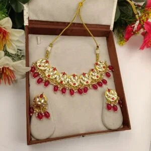 Rajputi Aad Necklace