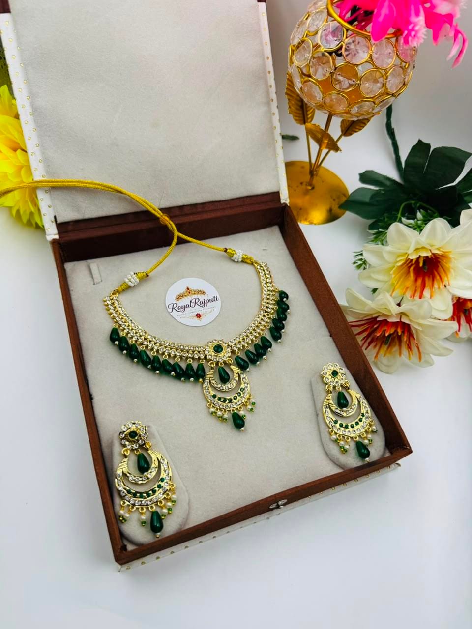 New Rajputi Necklace set
