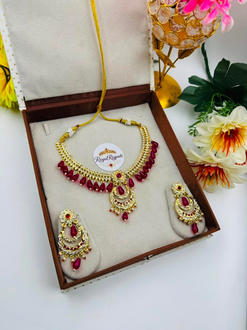 New Rajputi Necklace set